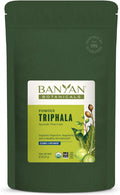 Banyan Botanicals Triphala Powder - Organic Digestion Supplement with Amla, Haritaki & Bibhitaki – Digestion, Colon Support & Healthy Gut Microbiome* – 1/2 lb – Non-GMO Sustainably Sourced Vegan