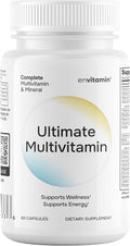 Ultimate Multivitamin Multimineral and Superfood with 42 Fruit and Vegetable Blend, 60 Count