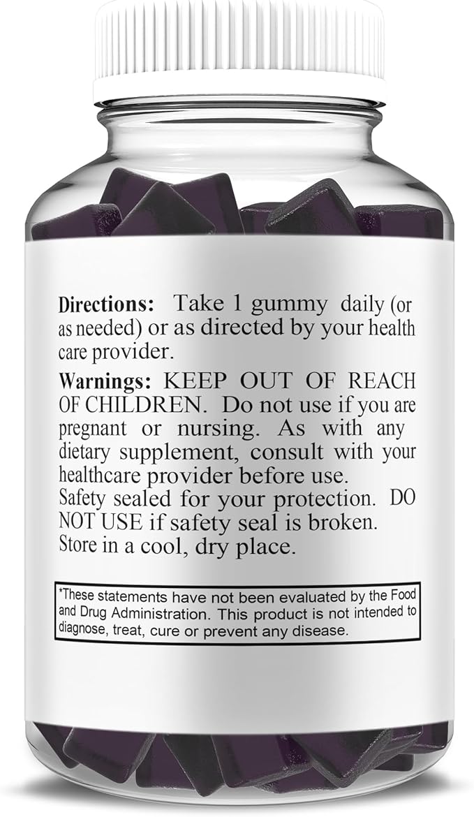 BLUE VIBE Revra Gummies, Revra Advanced Daily Performance and Energy Support Shilajit and Manuka Honey Supplement, Revra Overall Health and Performance Support Supplement (3 Pack - 90 Gummies)