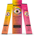 Neutonic Nootropic Focus Blend Powder | Peach Mango & Wild Berry 4 Sticks | Caffeine Free, Zero Sugar | Support Memory, Mental Clarity, Cognitive Function | Boost Focus, Energy, Brain Health