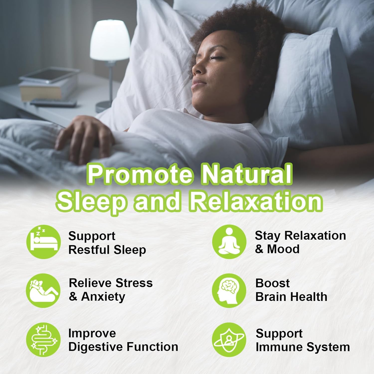 Organic Valerian Root Gummies, Herbal Supplements for Calm & Relaxation, Natural Sleep Support for Adults & Kids, Melatonin Free, Vegan, Non-GMO, Gluten Free, Apple Flavor, 60 Count