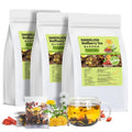 Dandelion Wolfberry Tea, Natural Kidneys & Liver Health Dandelion Root Tea with Dandelion, Wolfberry, Cassia Seed, Chrysanthemum, Licorice, Orange Peel, Gardenia (3 Pack/36 Bags)