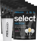 PEScience Select Protein Powder Variety Pack, 25 Serving Protein Powder Sample Pack, 5 Flavors, Whey and Casein Blend, Keto Friendly and Gluten Free