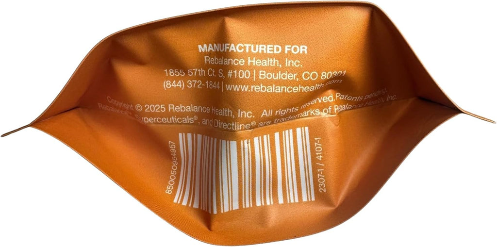 Rebalance Mellomints – Fast-Absorbing Daily Lozenges for Calm & Focus – Helps with Mood, Relaxation & Energy Balance – 62 Count (30 Day Supply)