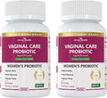 Vaginal Probiotics for Women - 60 Billion Womens Probiotic for Vaginal Flora, Odor, Yeast, Gut & Digestive Health with Saffron, Lecithin, Cranberry & Olive Leaf Extracts | 180 Veggie Caps