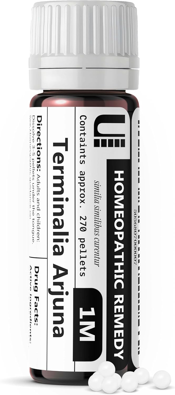 Terminalia Arjuna 1M Homeopathic Remedy, Urenus