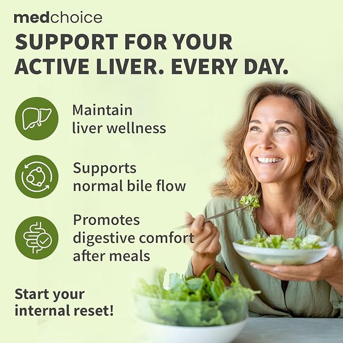 Milk Thistle Supplement w/ NAC, Artichoke & Dandelion – Liver Support Supplement & Gallbladder Supplements in One – Liver Detox – Milk Thistle & Liver Care Supplements – 90 Vegan Capsules, (Pack of 2)