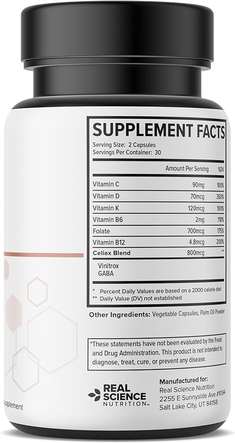 Celi-Act Miracle is a Natural Supplement to Support Celiac Discomfort and Digestive Health