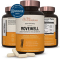 Live Conscious Glucosamine Chondroitin with MSM, Hyaluronic Acid, and More - MoveWell Joint Health Supplement