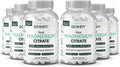 Real Magnesium Citrate - High Absorption Magnesium Supplement - Chelated Magnesium to Support Energy, Relaxation, and Regularity - 6 Pack Bulk Supply