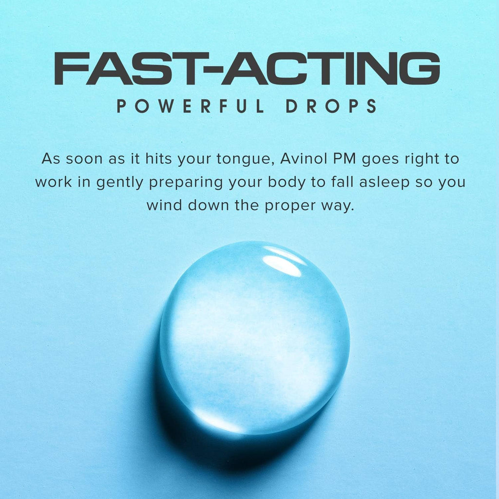 Sleep Drops - Extra Strength Natural Sleep Aids