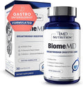 1MD Nutrition BiomeMD Probiotics | 62 Billion CFUs, 15 Comprehensive Strains - Pro & Prebiotics | Doctor-Formulated for Digestive Health & Immune Support | 30 Capsules