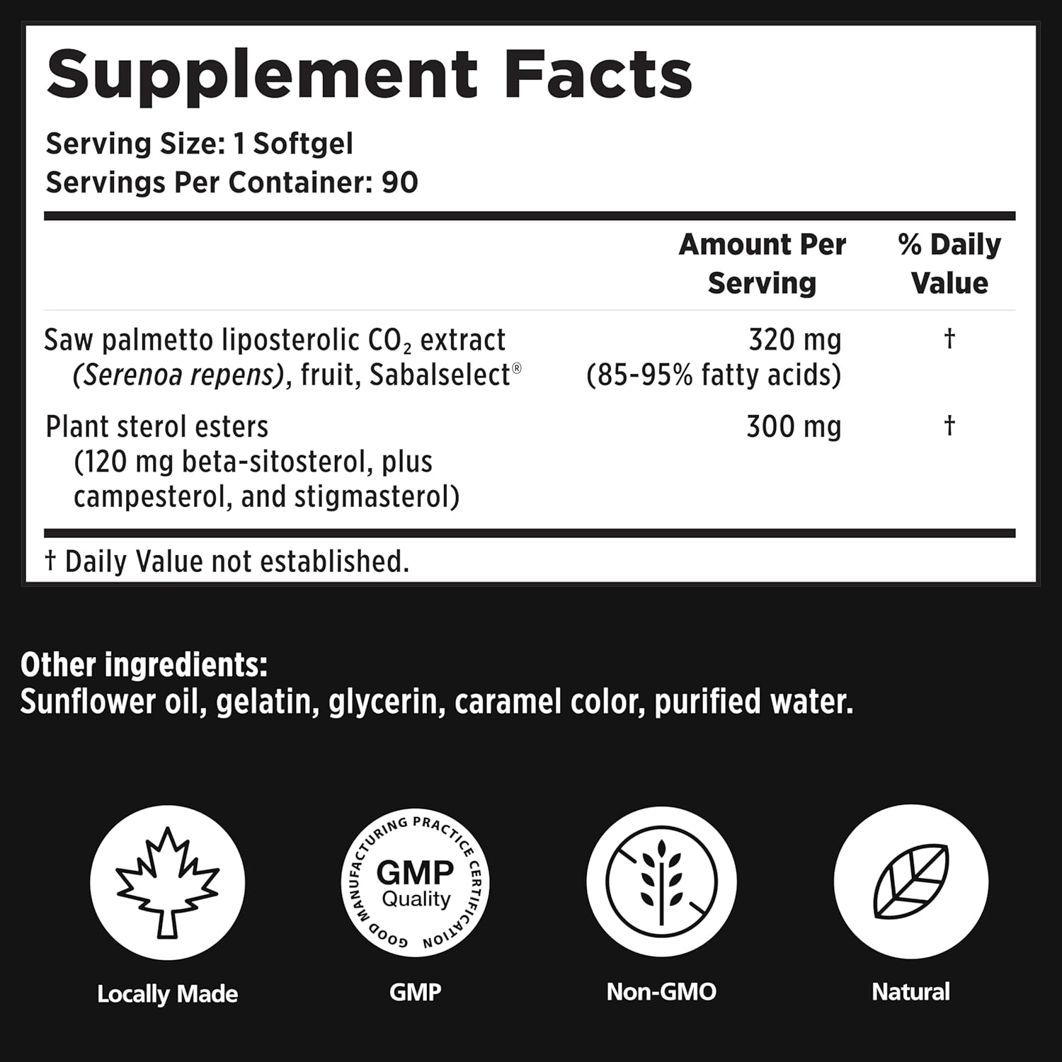 Utiva Prostate Health - Natural Formula for Healthy Function and Urine Flow - Prostate Supplement for Men - Beta-Sitosterol and Saw Palmetto for Men - 30 Softgels