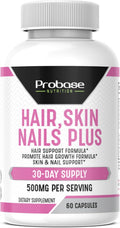 Hair, Skin and Nails Plus 60 Capsules 30-Day Supply