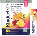 Kinderlyte Electrolyte Powder for Kids and Adults - Drink Mix Hydration Packets (Fruit Punch, 16 Count), No Artificial Sweeteners or Flavors, No Synthetic Dyes, Vegan, Non-GMO, Gluten-Free