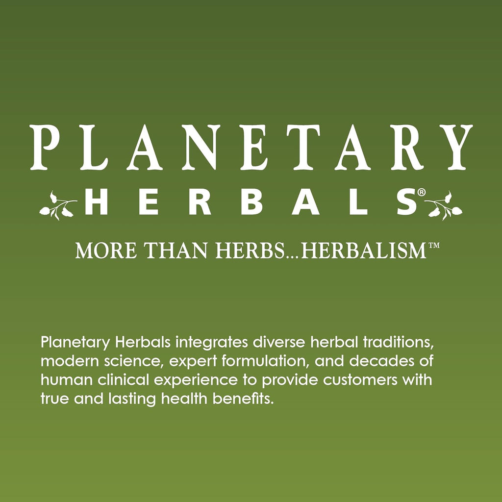 Planetary Herbals Full Spectrum Astragalus Extract, Botanical for Immune System Support*, 500 mg - 120 Tablets