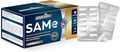 SAM e Supplement 500mg - Extra Strength SAM-e(S-Adenosylmethionine) for Mood, Liver & Join t | 25% More Potent Than 400mg SAM-e | Vegan | 60 Medical Blister Pack Capsules