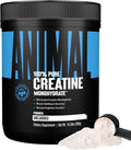 Animal Creatine Monohydrate Powder – Micronized Creatine for Women and Men, Supports Muscle Growth, Strength, Endurance, Recovery and ATP Production, Gym & Workout Supplements - Unflavored, 300g