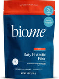 Daily Prebiotic Fiber (Chai) - Fiber Supplement Powder for Digestive Health & Gut Health - Fiber Powder Prebiotics, Non-GMO, Gluten & Sugar Free Soluble Fibre Supplements-30 Servings