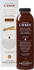 True Vine 3200mg Liquid Ceylon Cinnamon Supplement (Made in USA) for Healthy Heart, Blood Pressure, Sugar, Cholesterol, Gut & Joints — 100% Organic Ceylon Cinnamon to Fight Free Radicals (16 fl oz)
