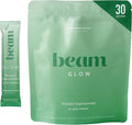 Beam Glow, Hormone Balance for Women, Cortisol Support for Women, Thyroid Support Powder with Selenium, Bromelain and Chasteberry, PMS Relief, Hair Skin & Nails, Health and Wellness Gift, 30 Servings
