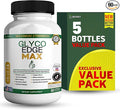 GLYCO Edge MAX Maximum Strength Supplement, 60 Veggie Capsules, with Banaba Leaf, Bitter Melon, Gymnema Sylvestre, Vitamins and Minerals (5)