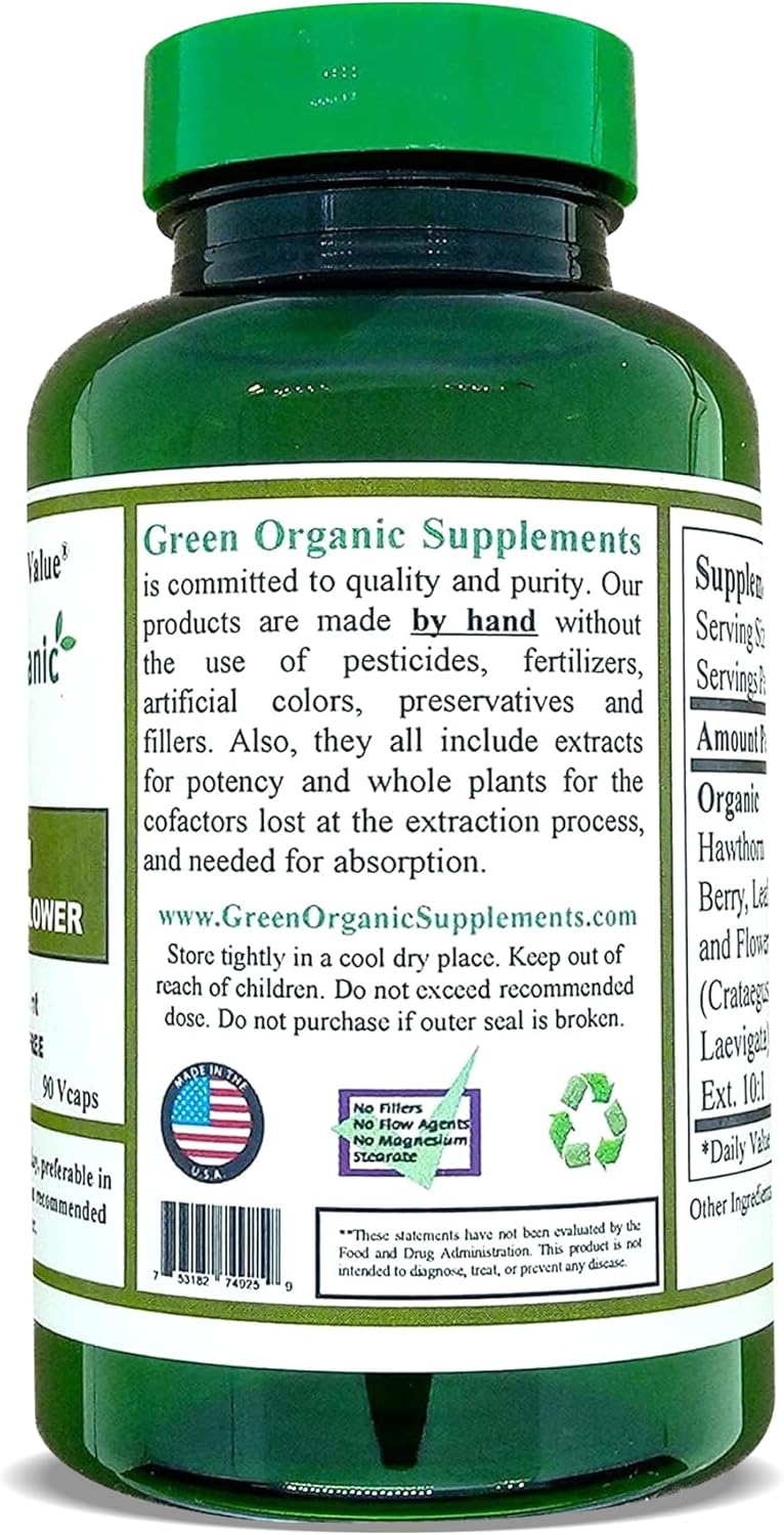Green Organic Supplements' Lyme Disease, Teasel Root (Pack of 4)