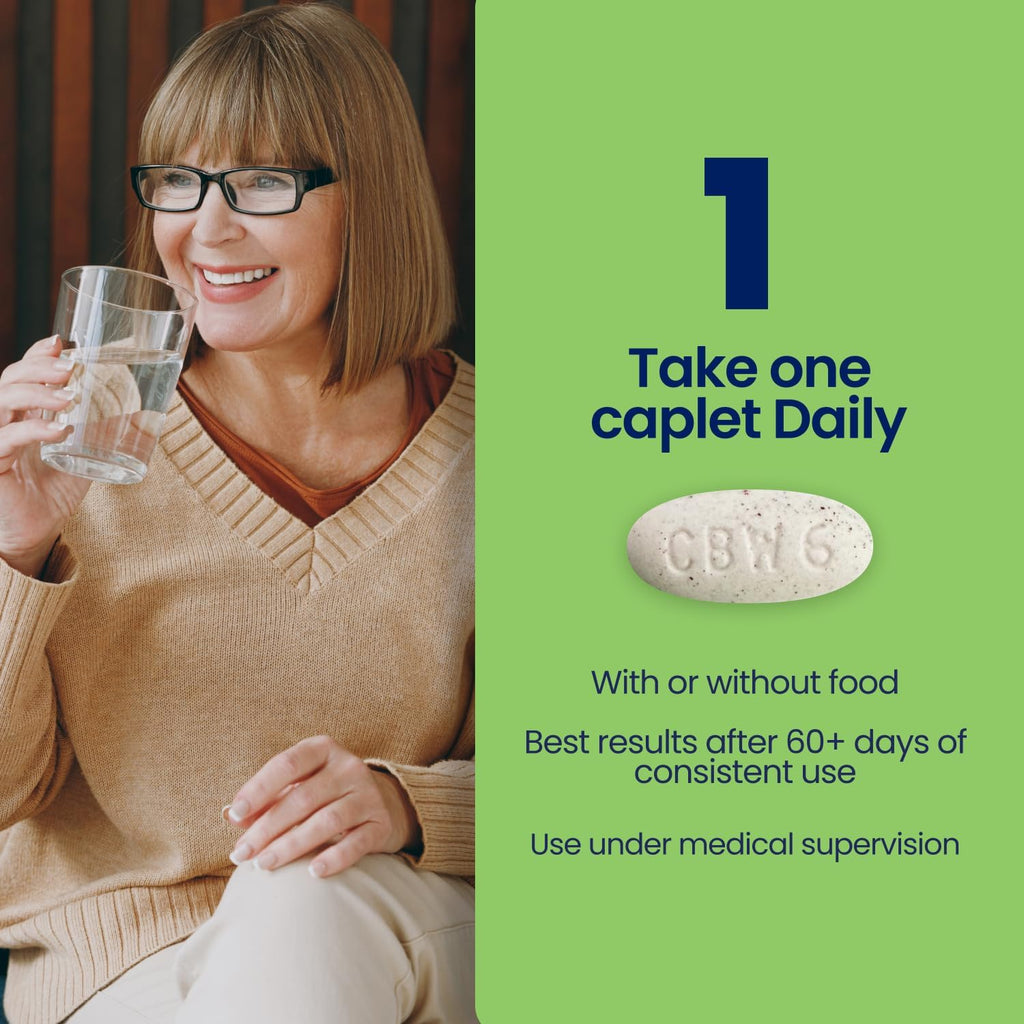 Brain Wellness, Targeted Nutrition for Cognitive Support, Improves Memory, Focus & Concentration, L-Methylfolate, NAC, B12, Neurologist Recommended (60 Count)