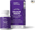 Everyday Cellular Health Supplement - Ubiquinol Coq10 Supplements With Vesisorb® For Enhanced Absorption - Energy Supplements Support Mitochondrial Function and Antioxidant Protection (2 Month Supply)