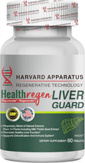 Harvard Apparatus Advanced Liver Cleanse Detox & Repair - Herbal Liver Support with 14-in-1 Herbs-Silymarin Milk Thisitle with Dandelion, Artichoke, Ginger, Boost Energy & Digestive, 60 Tablets