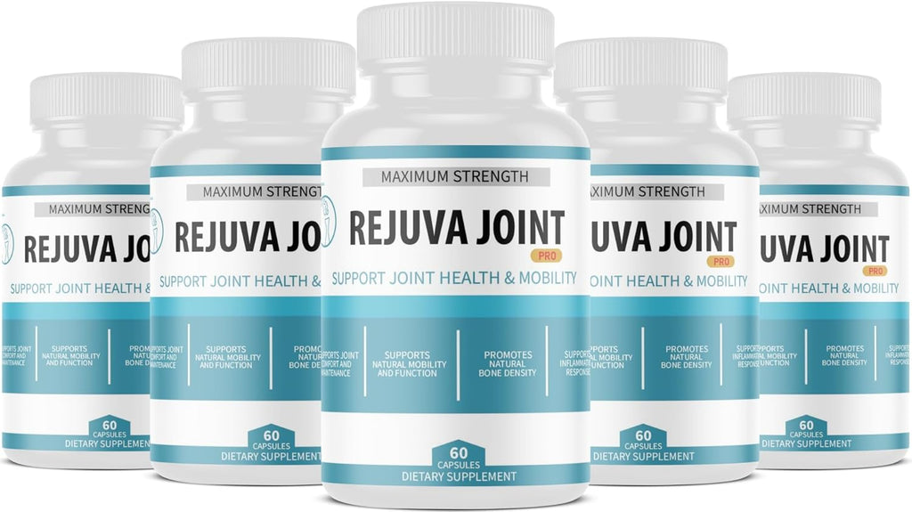 Rejuva Joint Maximum Strength Joint Support Supplement, 60 Capsules, Vitamins and Minerals (5)