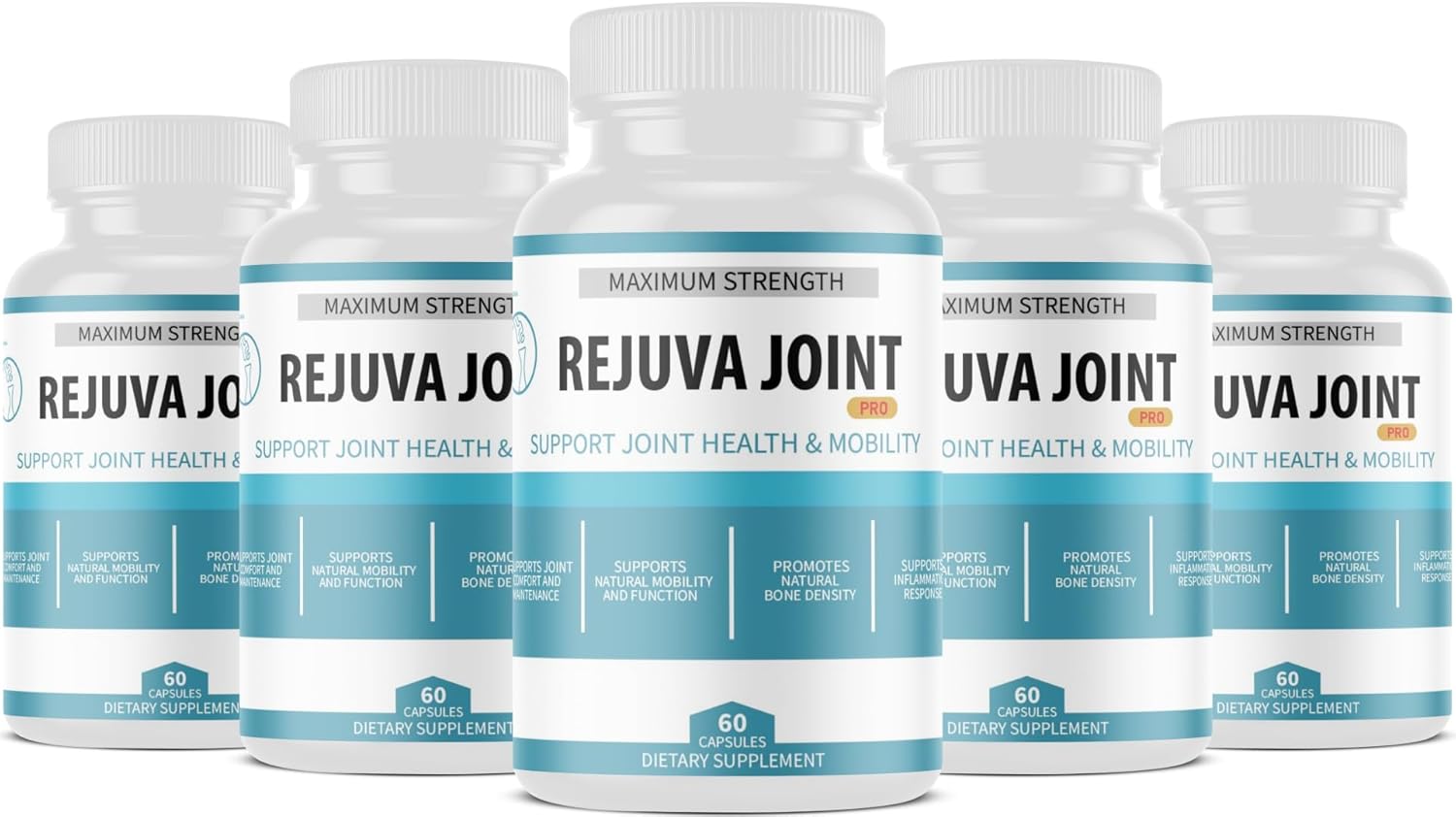 Rejuva Joint Maximum Strength Joint Support Supplement, 60 Capsules, Vitamins and Minerals (5)