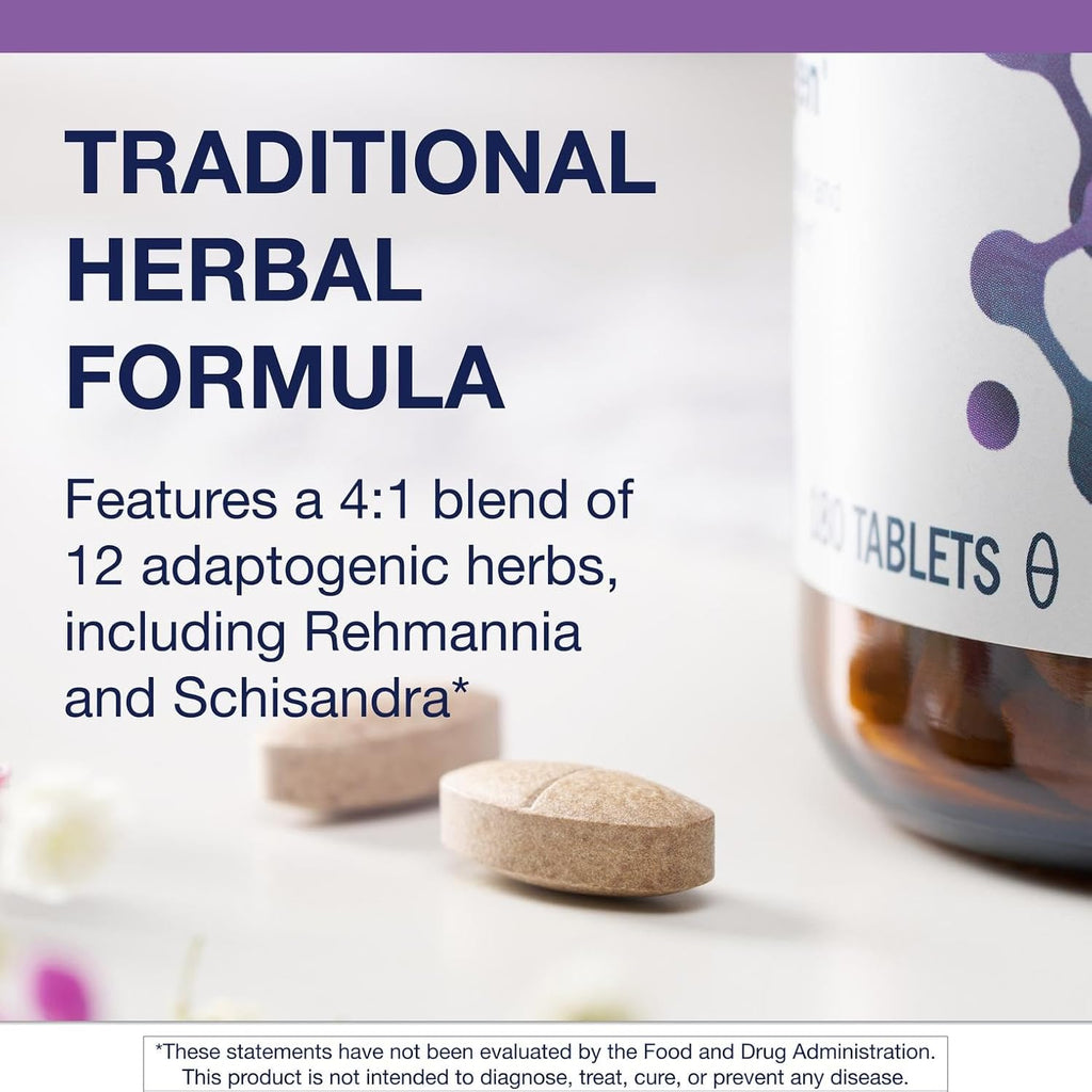Metagenics Serenagen, Traditional Herbal Stress Management Formula with Asian Ginseng Root to Help Adjust to Stressful Environmental Challenges - 180 Tablets