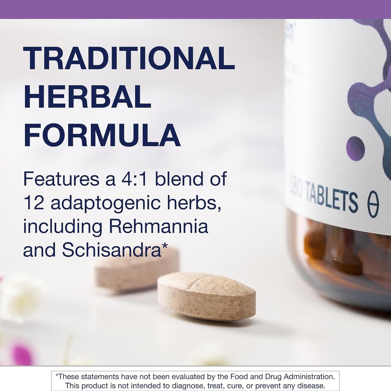 Metagenics Serenagen, Traditional Herbal Stress Management Formula with Asian Ginseng Root to Help Adjust to Stressful Environmental Challenges - 180 Tablets