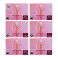 Life by Sublime - Organic Teas - Premium Brazilian Harvest, Naturally Caffeinated or Non-Caffeinated - Supports Digestion, Immune Health, Calmness, Relaxation - 20 Tea Bags (120 Tea Bags, Organic Lemon Balm Chamomile Tea)