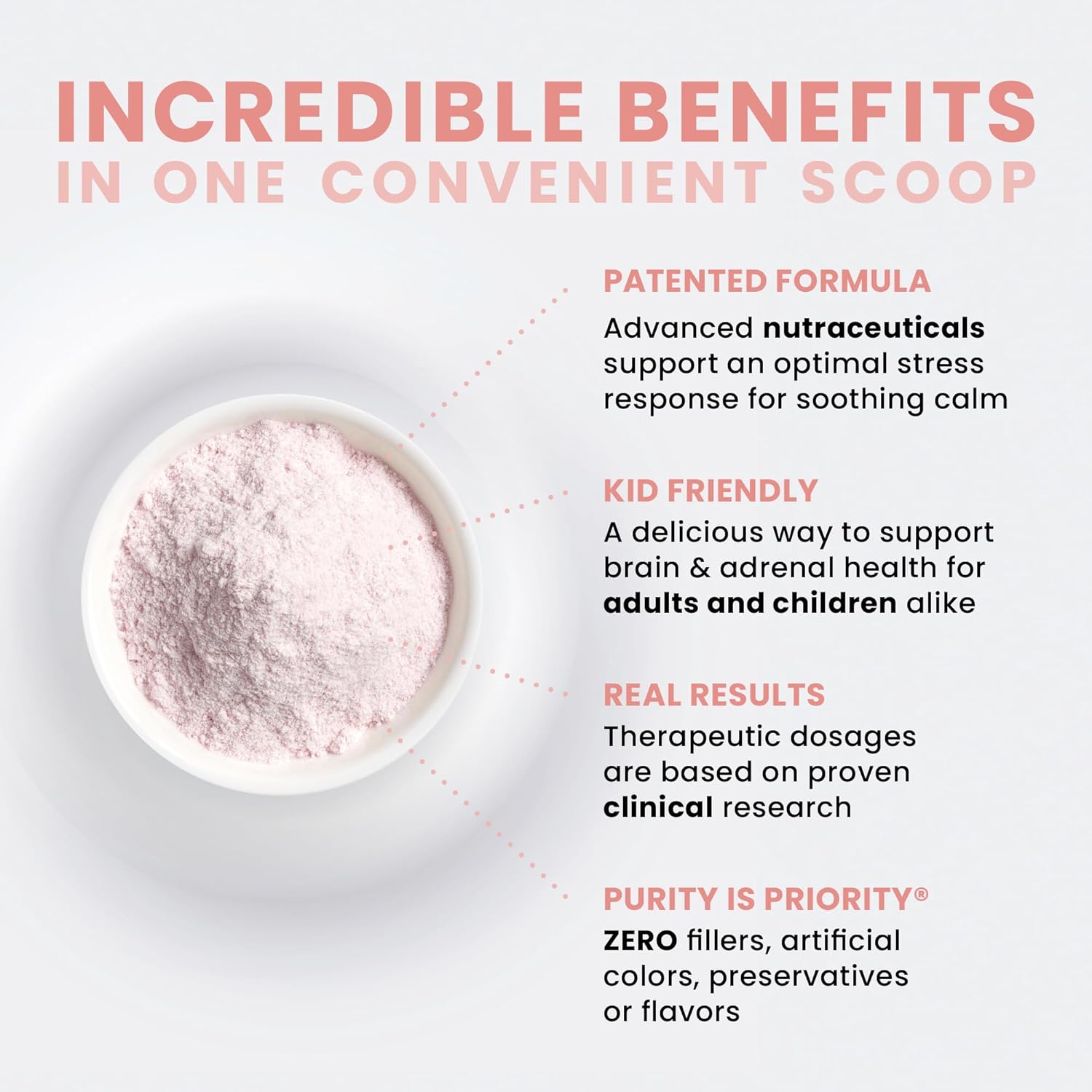 Pure Therapro Rx Just Relax -Watermelon 60 Servings | Supports: Relaxed Mood, Healthy Blood Pressure, Emotional Wellness | Myo-inositol; Di-Magnesium Malate, GABA, Taurine, & L-Theanine