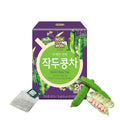 [Nokchawon] Sword Bean Tea – Refreshing Sword Bean Caffeine-Free Korean Herbal Tea, 20 Tea Bags, 16g (0.56oz)