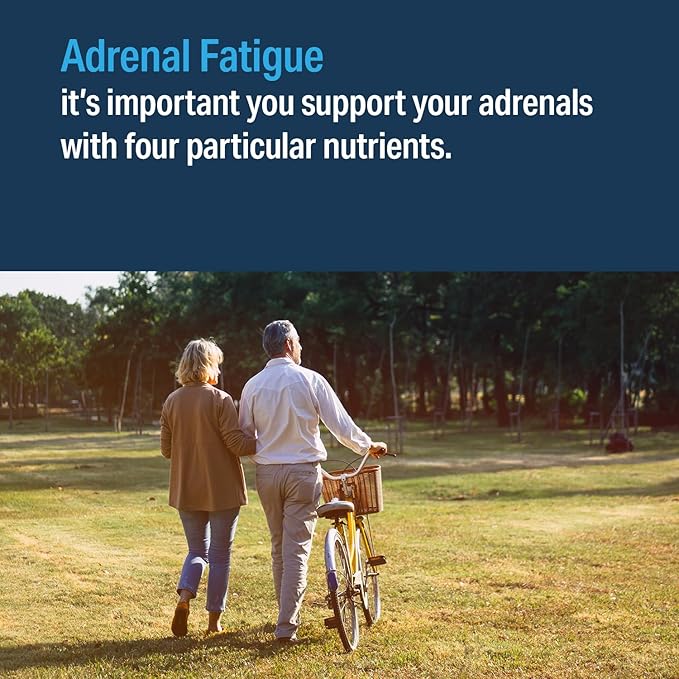 Advanced Bionutritionals Advanced Adrenal Factor – Adrenal Support Supplement – Non-GMO, Gluten-Free, Vegan – 120 Tablets