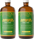 Herbal Tonic Health Drink - Immune Support with Licorice, Astragalus, Hedyotis & More - for Daily Wellness & Energy - Pack of 2 (32 Fl Oz)