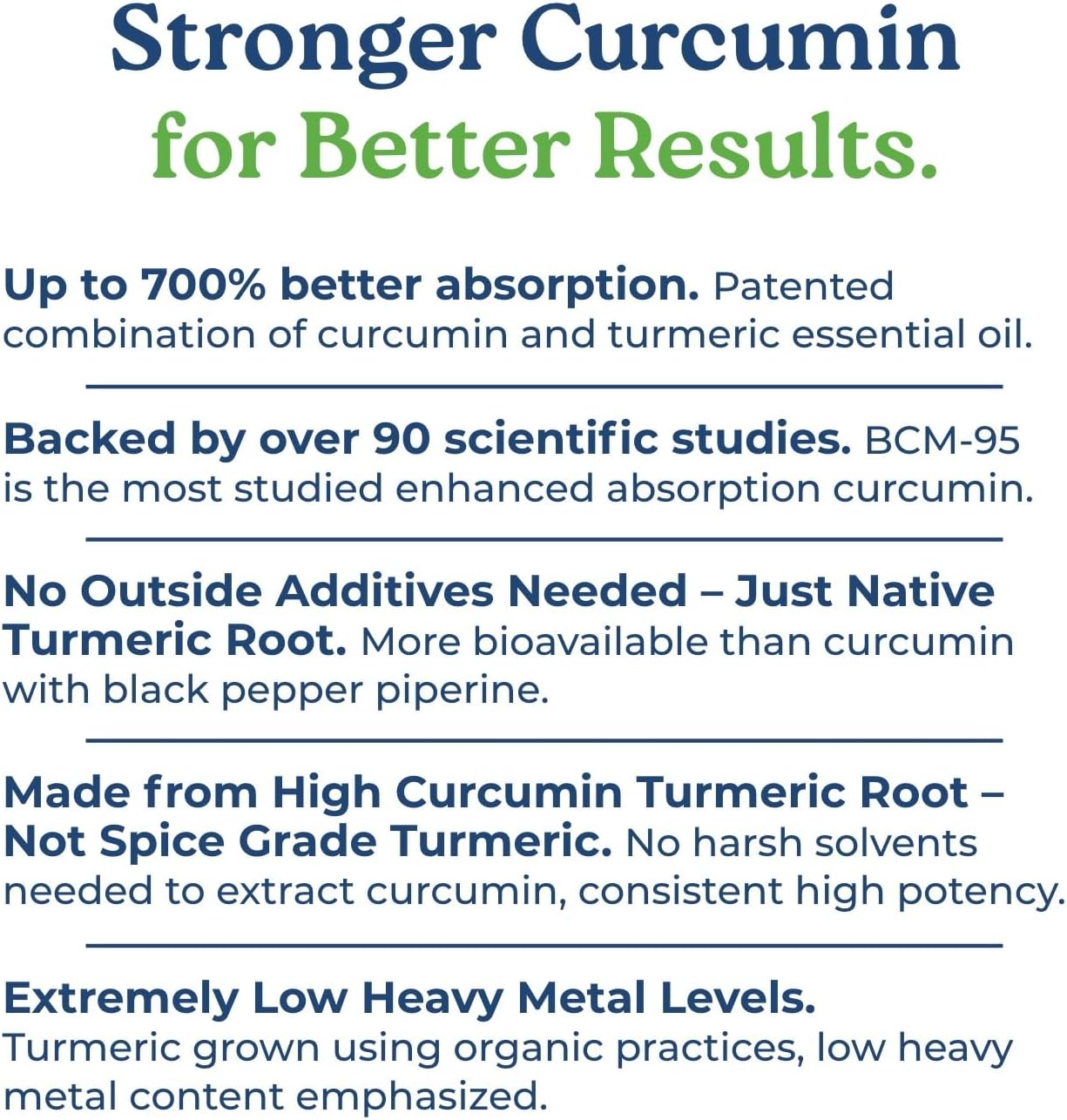 NatureCity True-Curcumin Turmeric Supplement | Non-GMO Tumeric and Curcumin 500mg Curcuma Capsules Vitamin Supplements | Up to 700% Increase in Absorption (30 Day Supply) | Supports Joints