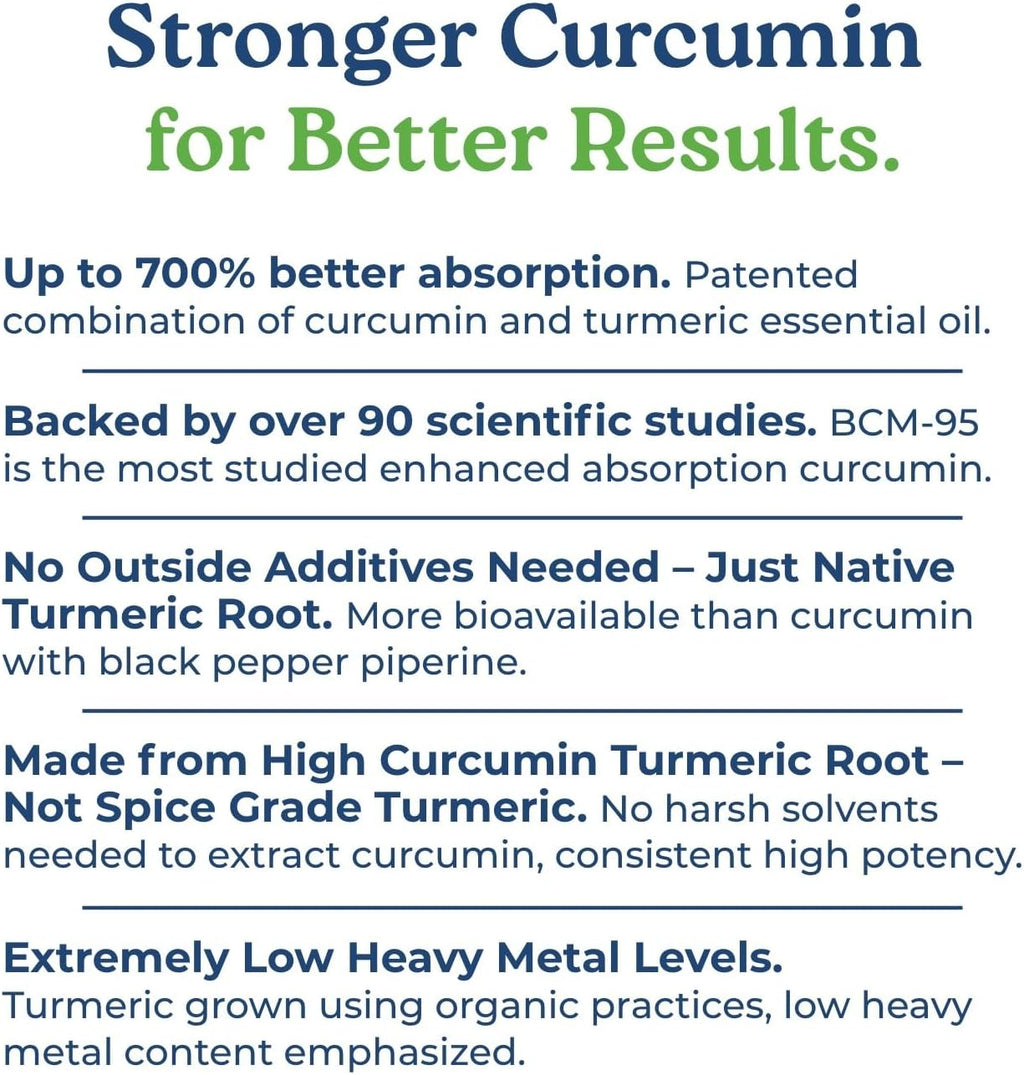 NatureCity True-Curcumin Turmeric Supplement | Non-GMO Tumeric and Curcumin 500mg Curcuma Capsules Vitamin Supplements | Up to 700% Increase in Absorption (90 Day Supply) | Supports Joints