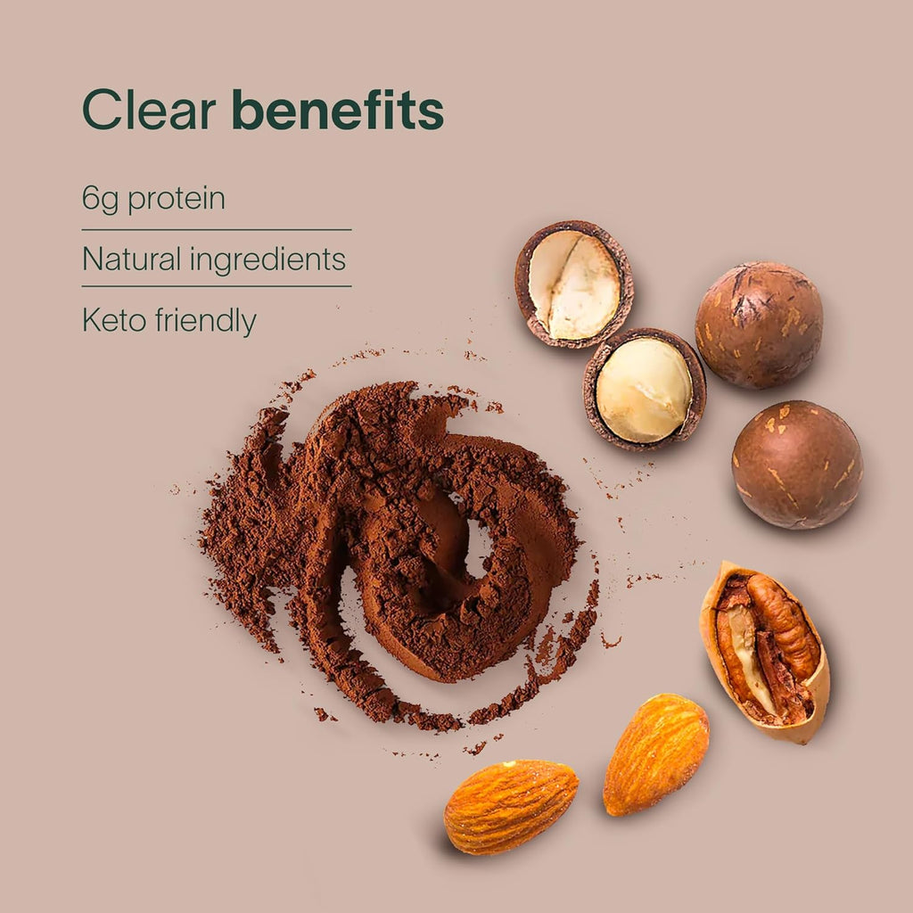 Prolon Fasting Bars | 5g Protein, 7g Fiber | Keto-Friendly, Gluten-Free, Dairy-Free, Plant-Based | Nutrition for Intermittent Fasting | Variety Pack | Nuts & Honey, Chocolate Chip, Coconut Macadamia (12 Count)