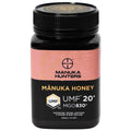 Manuka Hunters UMF 20+/MGO 830+ Certified New Zealand Manuka Honey - 100% Pure Natural Sweetener - Gluten, Dairy Free - Ideal for Tea, Coffee, Smoothies, and Baking - Sustainable - 1.1lb/500g Jar