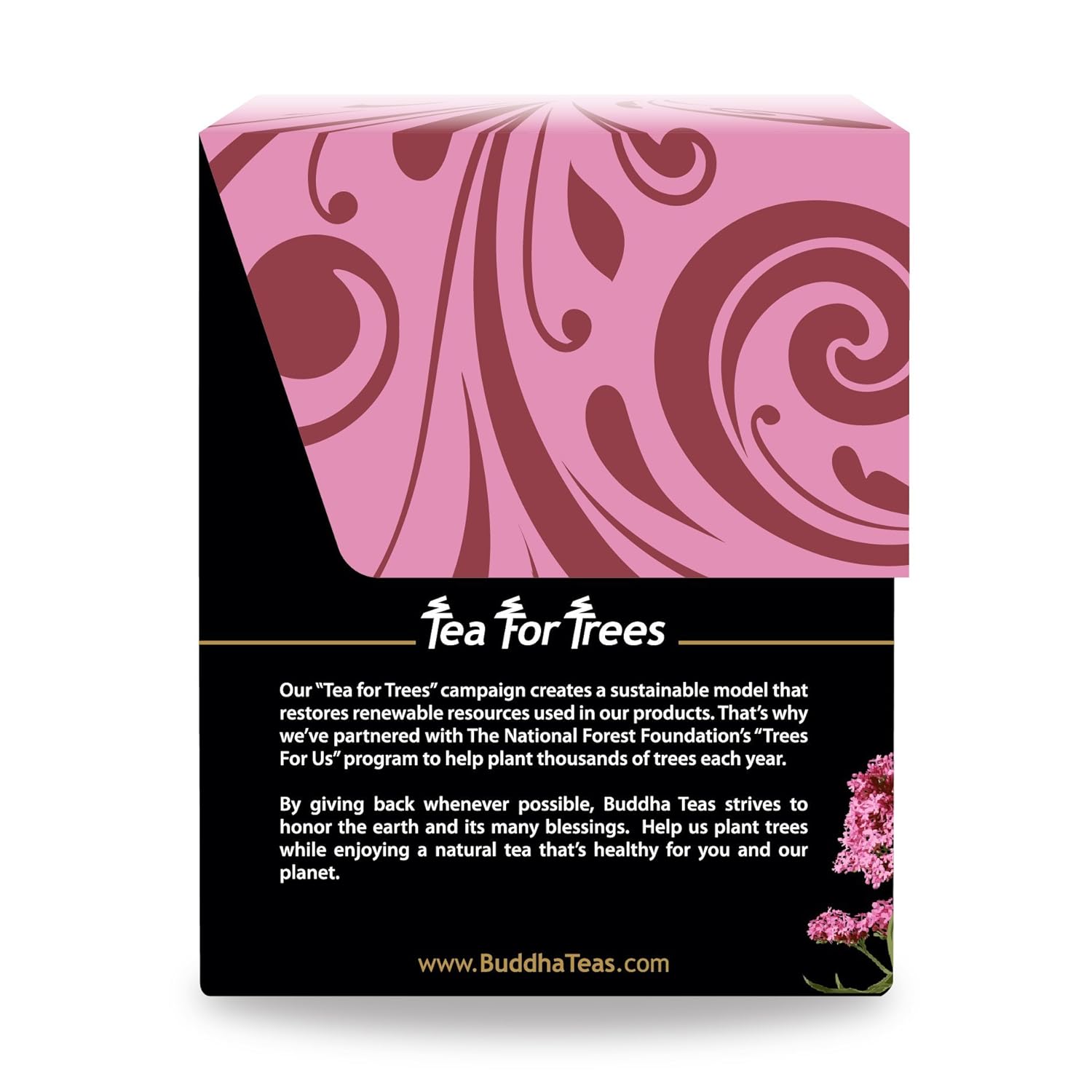 Buddha Teas Organic Valerian Root Tea - OU Kosher, USDA Organic, CCOF Organic, 18 Bleach-Free Tea Bags