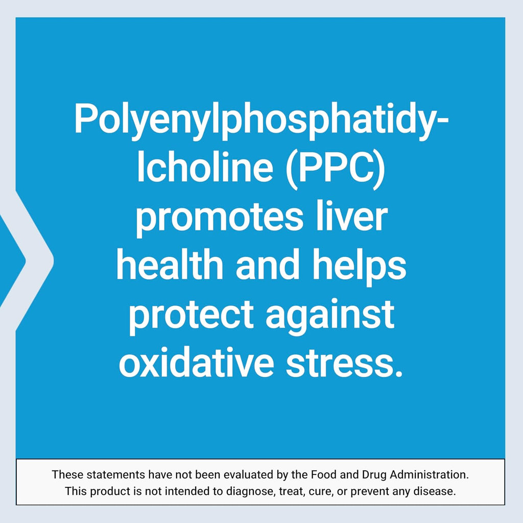 Life Extension HepatoPro, polyunsaturated phosphatidylcholine, 900 mg, Supports a Healthy Liver and detoxification, Protects Against oxidative Stress, Gluten-Free, Non-GMO, 60 softgels