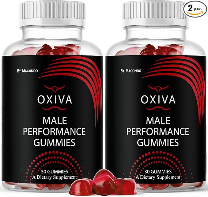 (2 Pack) Oxvia Gummies - Official Oxvia Support Formula All Natural Premium, Oxvia Supplement Gummys Daily Energy Formula for Overall Health & Wellness Reviews, 120 Gummies for 2 Months