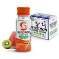 Syncron Pre Workout Sports Drink Endorsed by Shohei Ohtani, Aluminum Bottled, Sugar Free Pre Workout with L Arginine, L Citrulline & BCAAs, Pre Workout Energy Shot, Watermelon Kiwi, 6 Pack, 2 oz