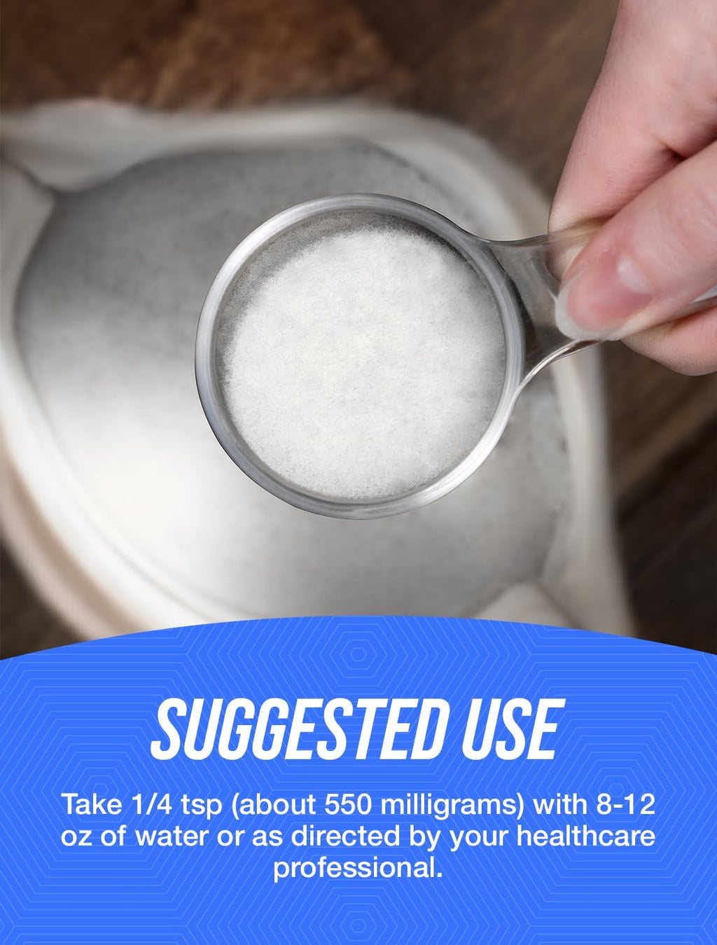 BulkSupplements.com Vitamin B5 Powder - as Calcium Pantothenate, B5 Vitamins - Gluten Free, 500mg of Vitamin B5 Pantothenic Acid per Serving, 500g (1.1 lbs) (Pack of 1)