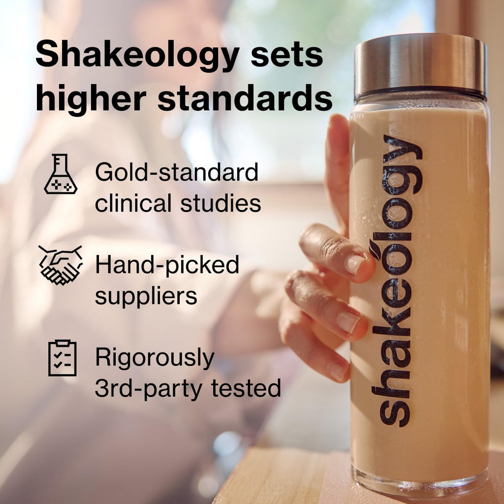 Shakeology 0g Added Sugar Whey Protein Powder Blend, Gluten-Free Shake with Vitamins and Minerals – Helps Support Healthy Weight Loss, Lean Muscle, Gut Health – Chocolate, 30 Servings