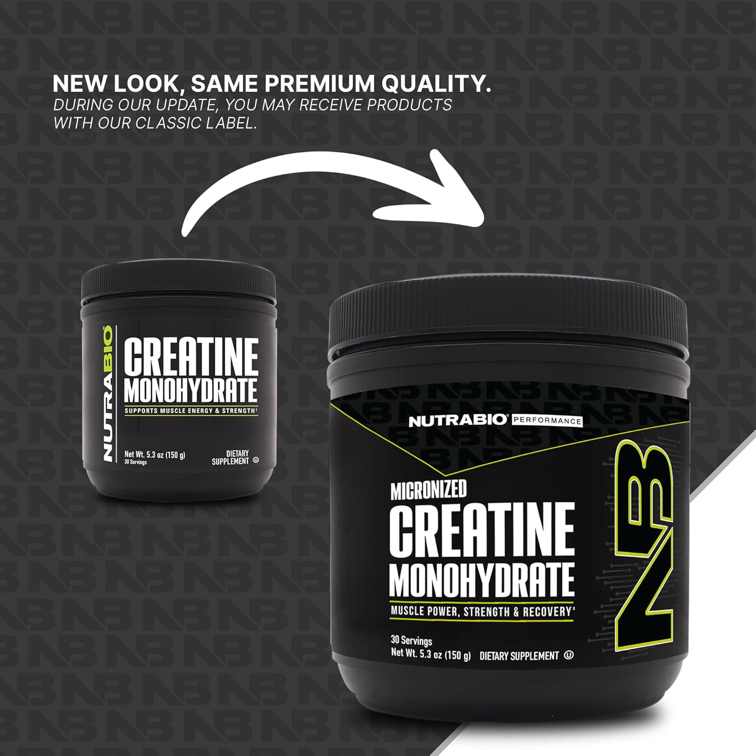 NutraBio Pure Micronized Creatine Monohydrate Powder Supplement, Unflavored, (150 g) - Supports Bulk Muscle Energy, Recovery, and Strength - HPLC Tested Creatine Powder Supplement for Men and Women
